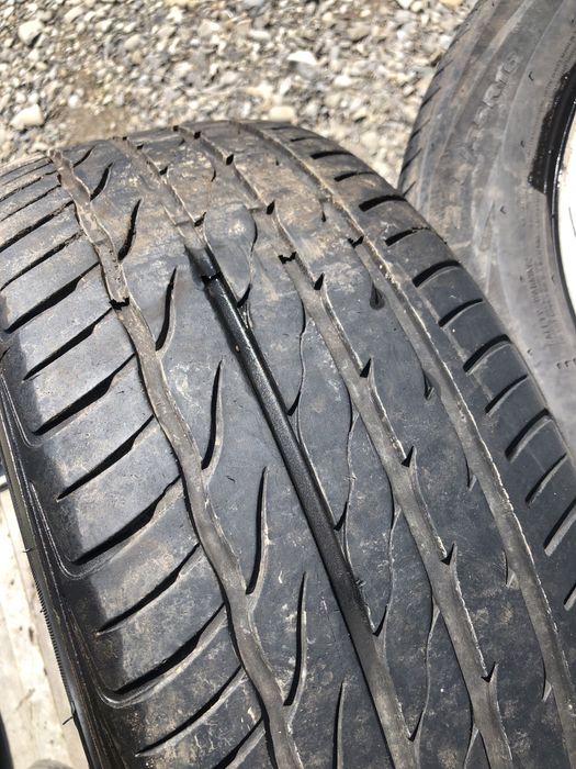 Jante roti r17 Audi A4 B8 225/50R17 originale , anvelope vara