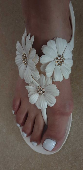 Sandale Baldinini Trend cu cristale Swarovski, 38, pret fix