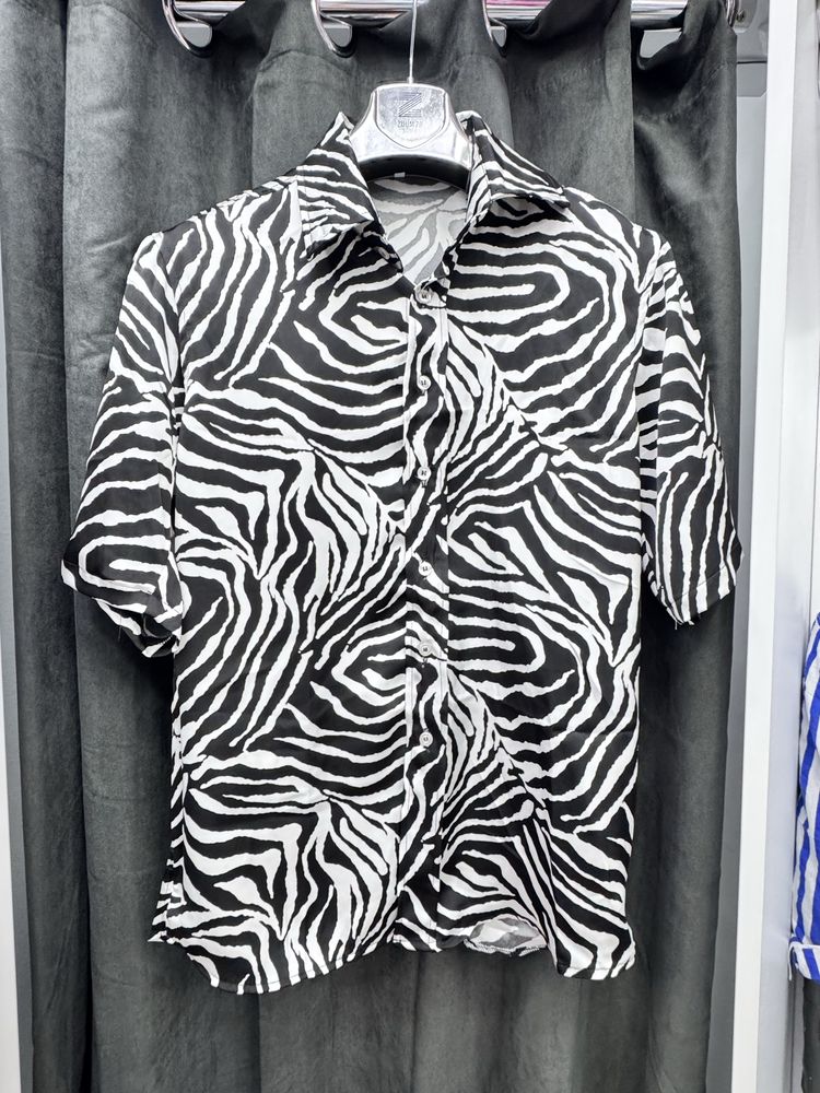 Compleuri Barbatesti animal print! “Zebra” calitate premium!