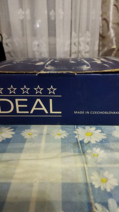 Фужеры из чешского стекла