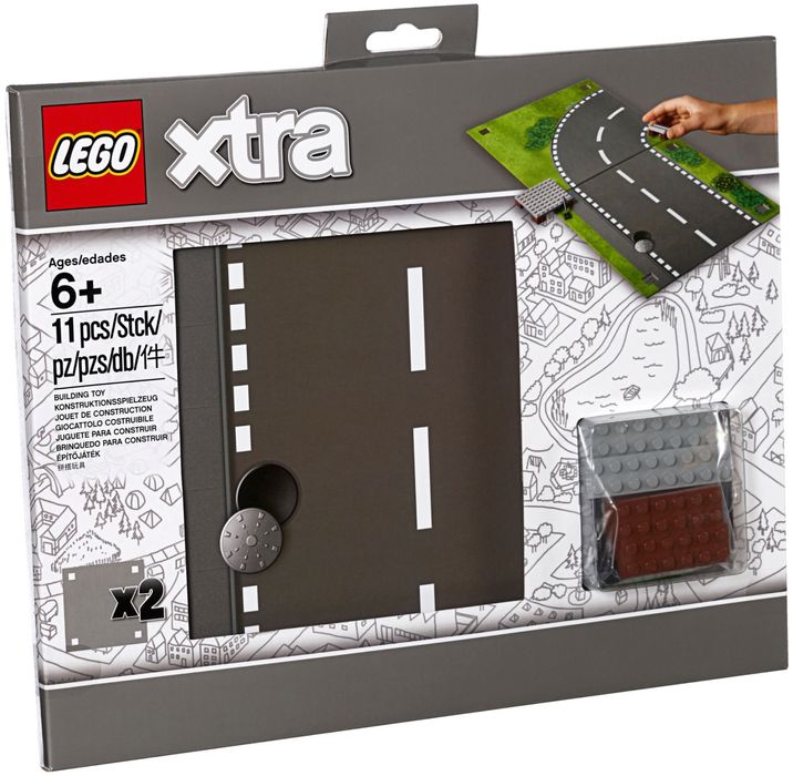 Lego Xtra 853840 - Road Playmat (2018)