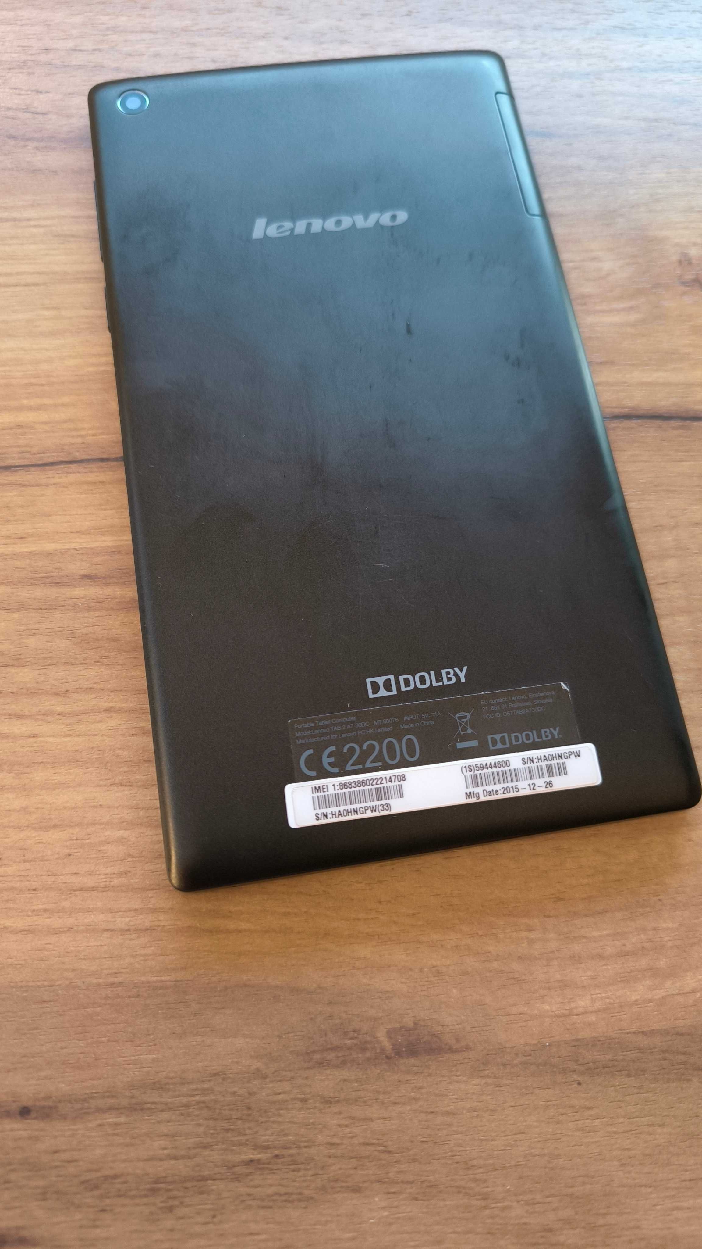 Lenovo Tab 2 A7-30DC