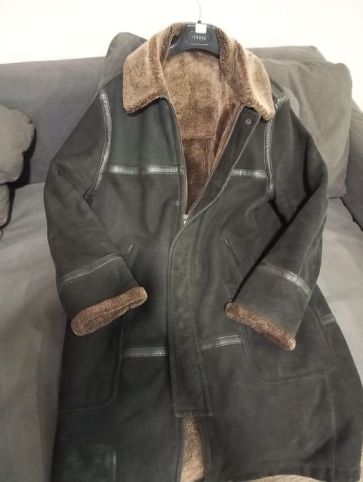 Дублёнка Rene Lezard 52 размер