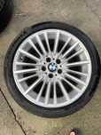 Set Jante BMW Seria 5 F10/F11  245/40/19  FATA  275/35/19   SPATE