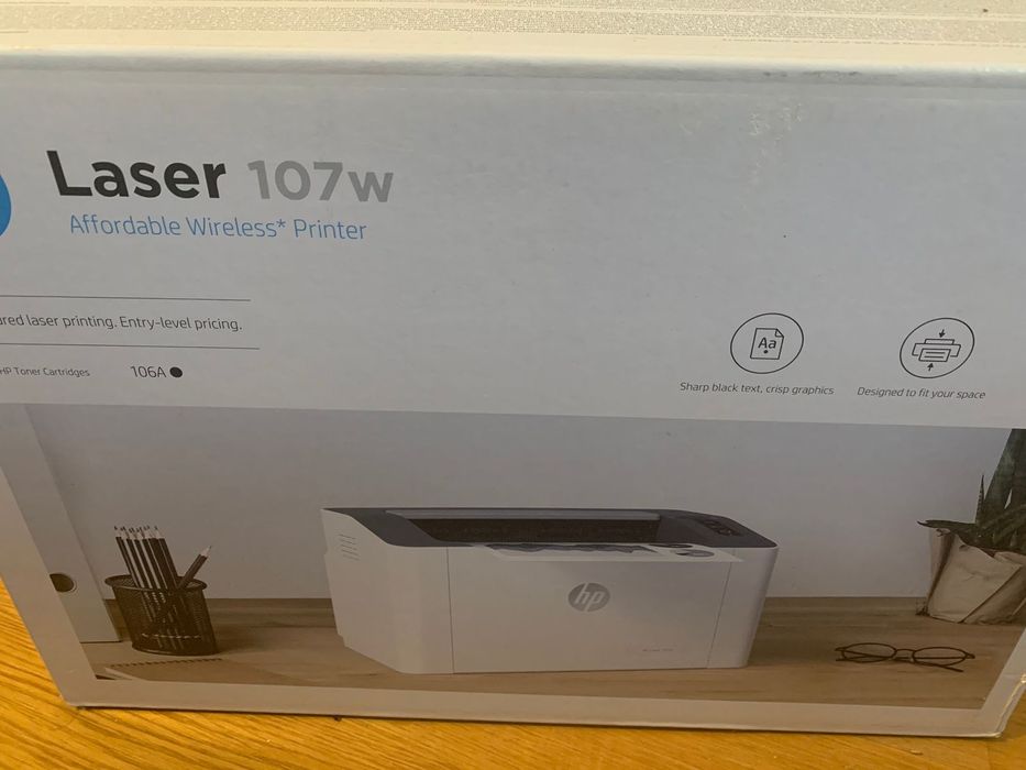 Принтер HP Laser 107w