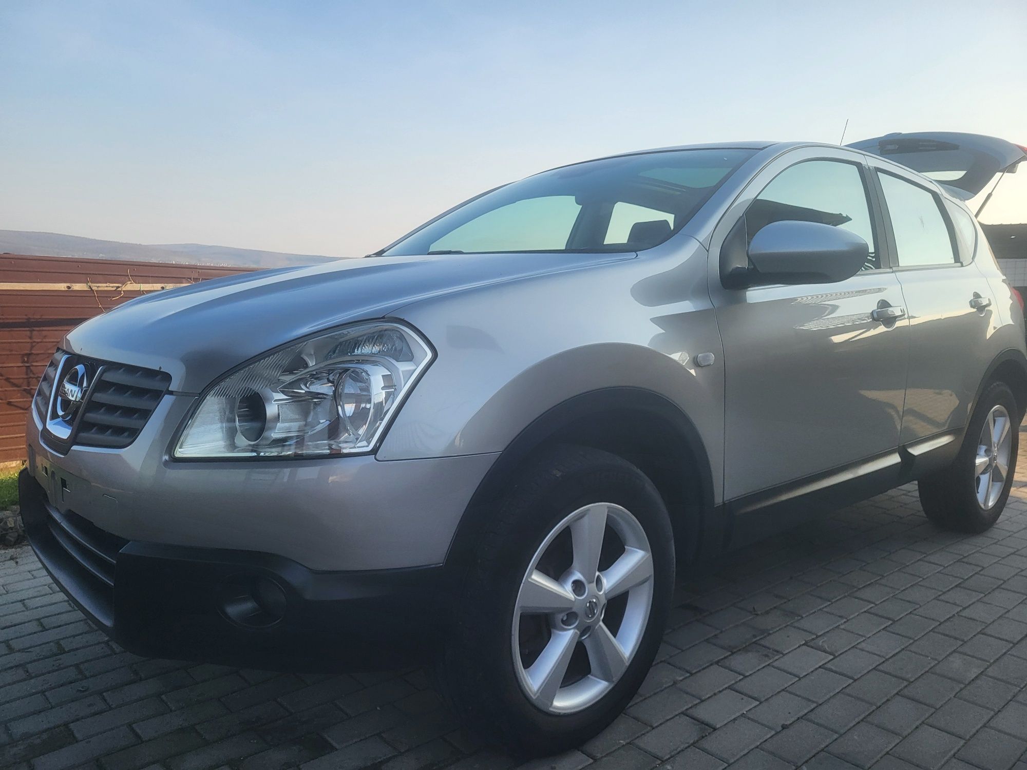 Nissan qashqai 2008 1.5 dci