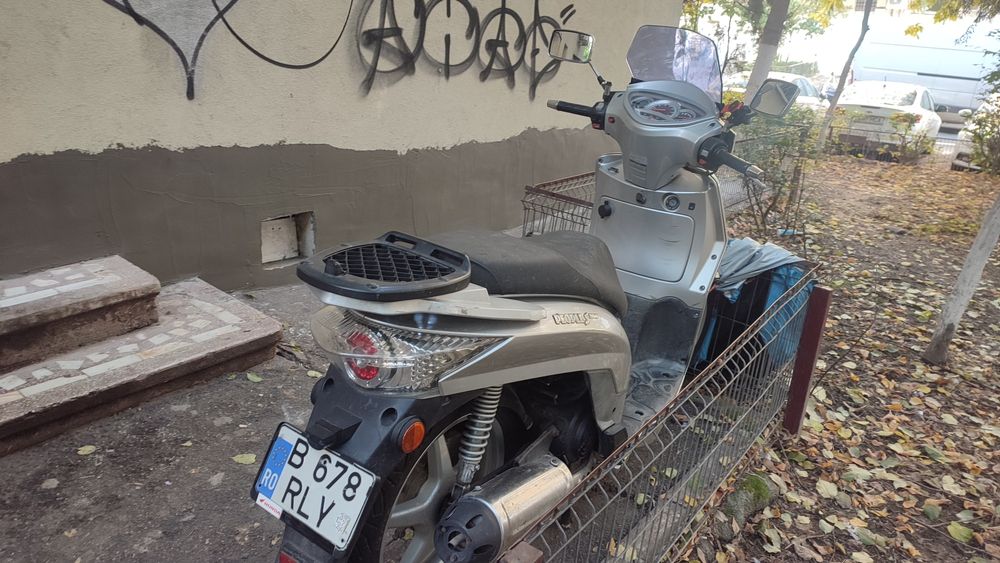 Kymco People S 200 (2006)