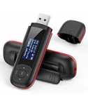 MP3 player cu USB, 40GB, negru, AGPTEK