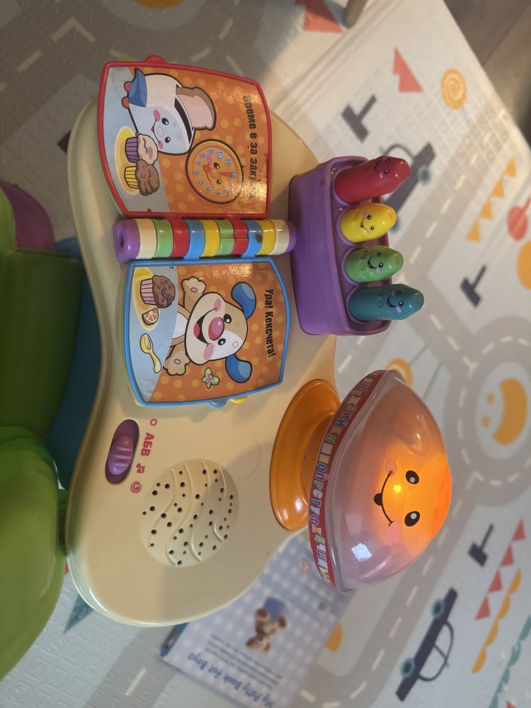 Образователно столче Fisher-Price