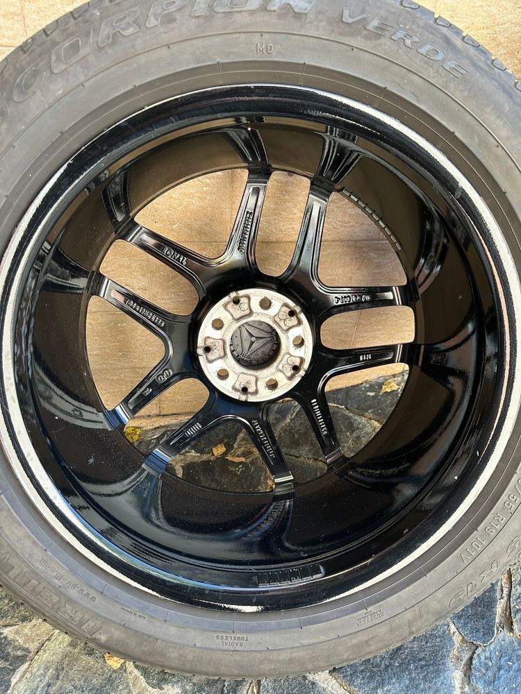 Roti/Jante Mercedes AMG GLC 235/55/19