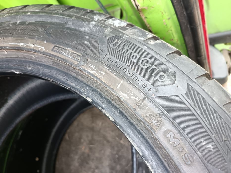 Anvelope MS iarna 265 45 20 goodyear 2022 5.7mm