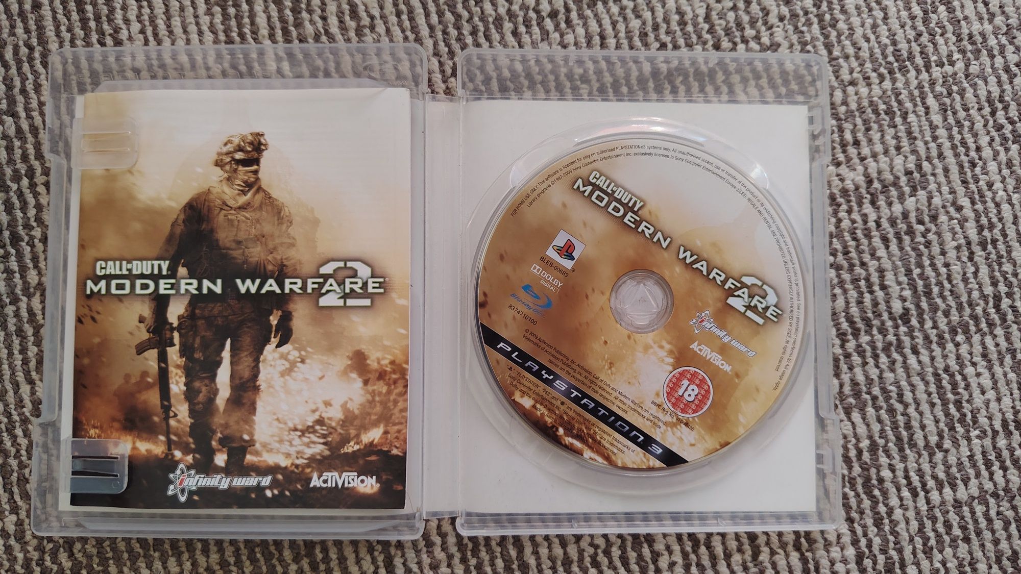 Call of Duty Modern Warfare 2 за PS3