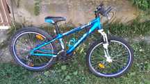Bicicleta mtb copii (9-14 ani) Bulls,Aluminiu 7005,7x3,V-brake,Shimano