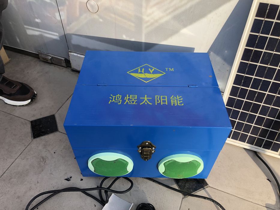 Солнечный аккумулятор и движок