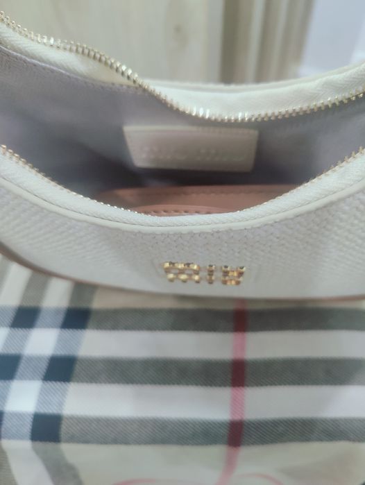 Geantă mică de umăr Miu Miu