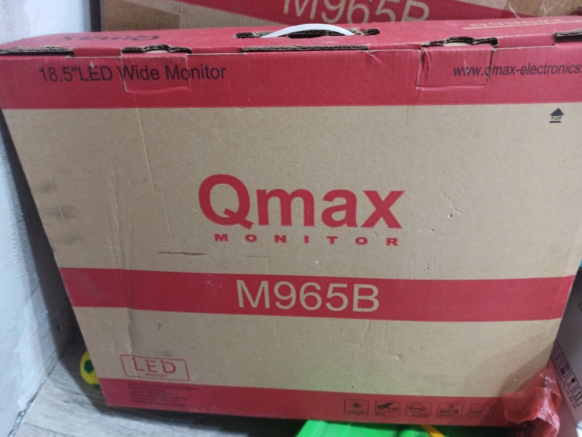 Продам новый монитор QMax 18.5