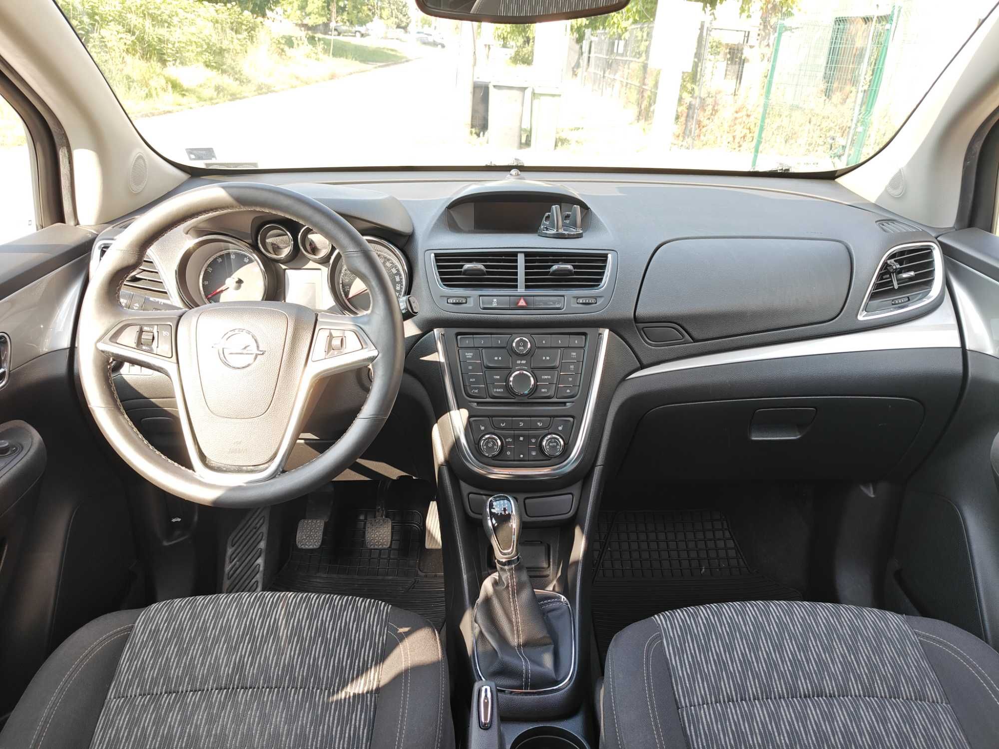 Opel Mokka 1.4T (140hp)