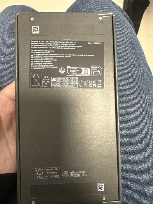 Samsung s25 ultra 256gb Sigilat