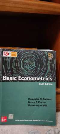 Книга эконметрика