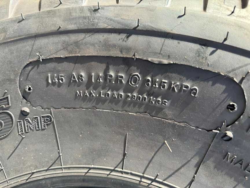 400/60-15.5 anvelope noi marca SWT pentru vidanja cu 14 pliuri