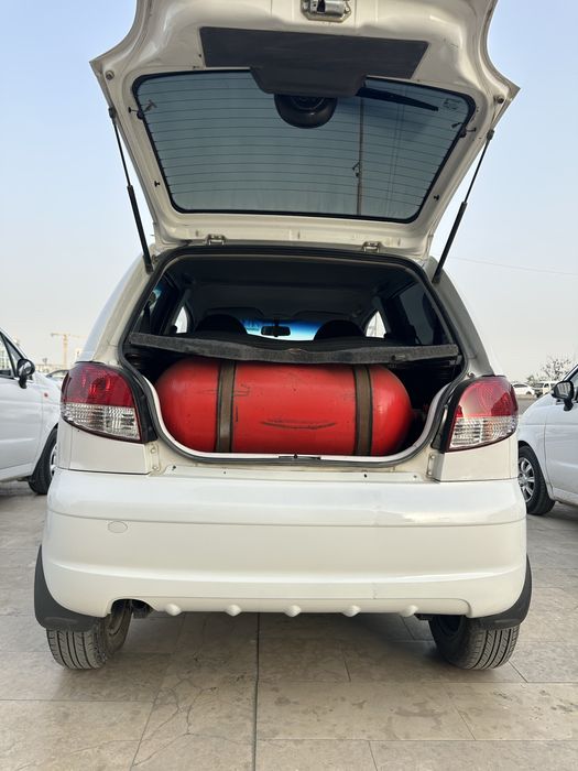 Матиз  лукс. Метанда.  2012 йил.