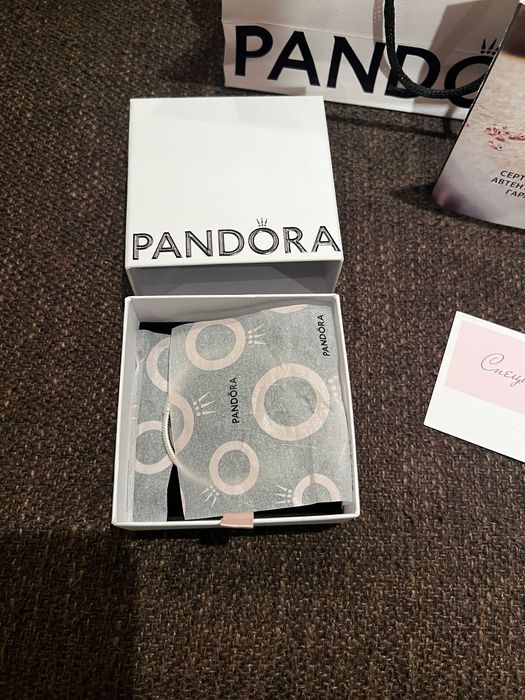 Сребърна гривна Pandora