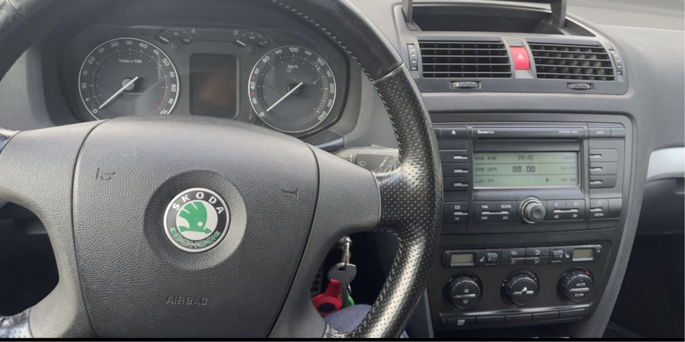 Skoda Octavia Scout BMM* 2.0TDI 140к.с НА ЧАСТИ