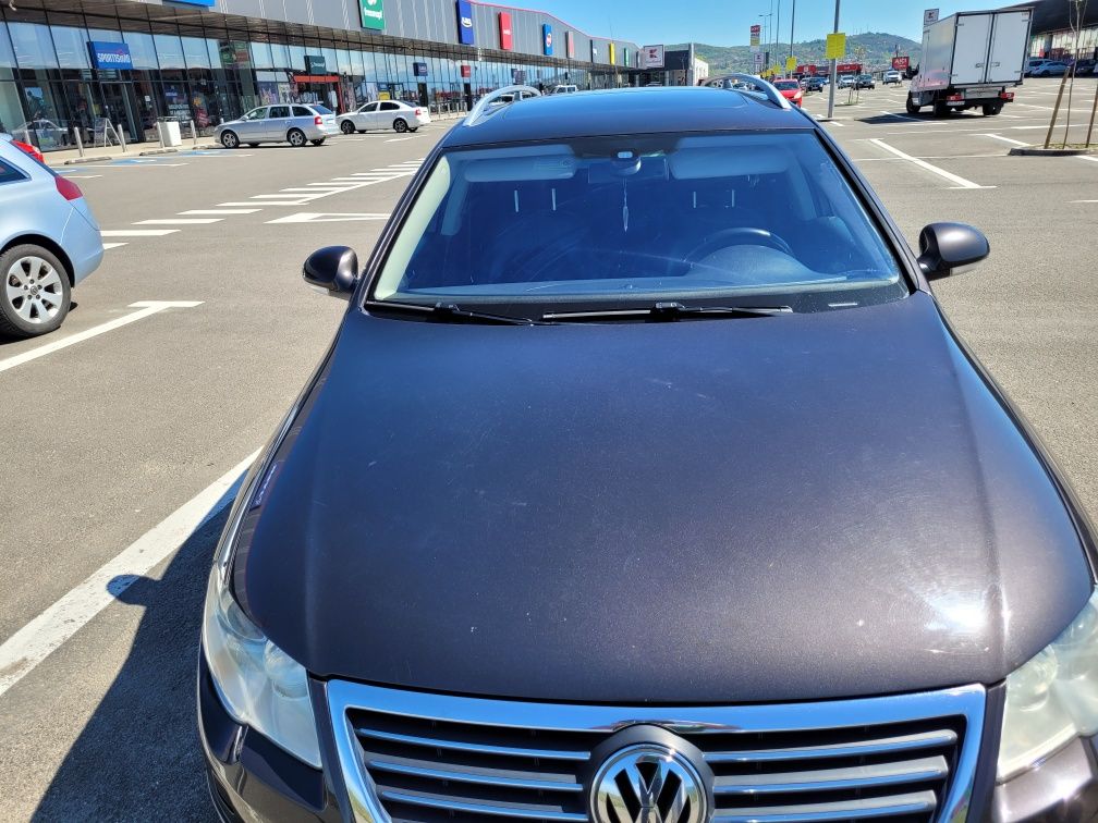 Vand vw passat 2009
