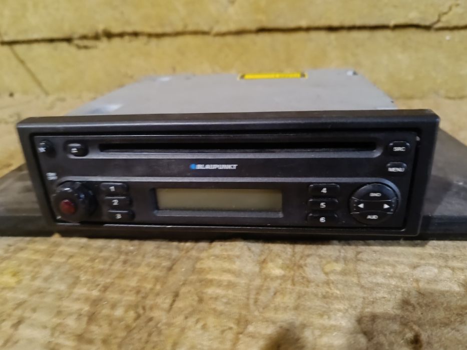 Radio CD auto Dacia Blaupunkt
