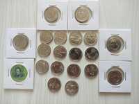 Монеты, Приднестровья, для коллекции, коллекционирования, нумизматика