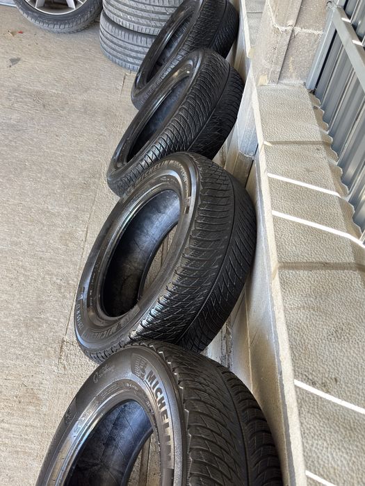 Мишелин пилот алпин 5 сув 225/65/17