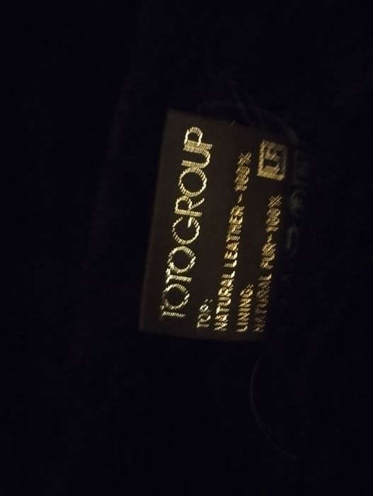 Екаси норка натуральный кожи