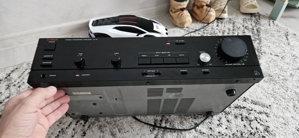 Amplificator  luxman Lv-111