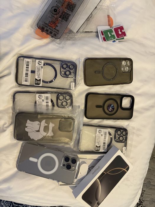 Iphone 16 pro max 512gb garantie, factura.