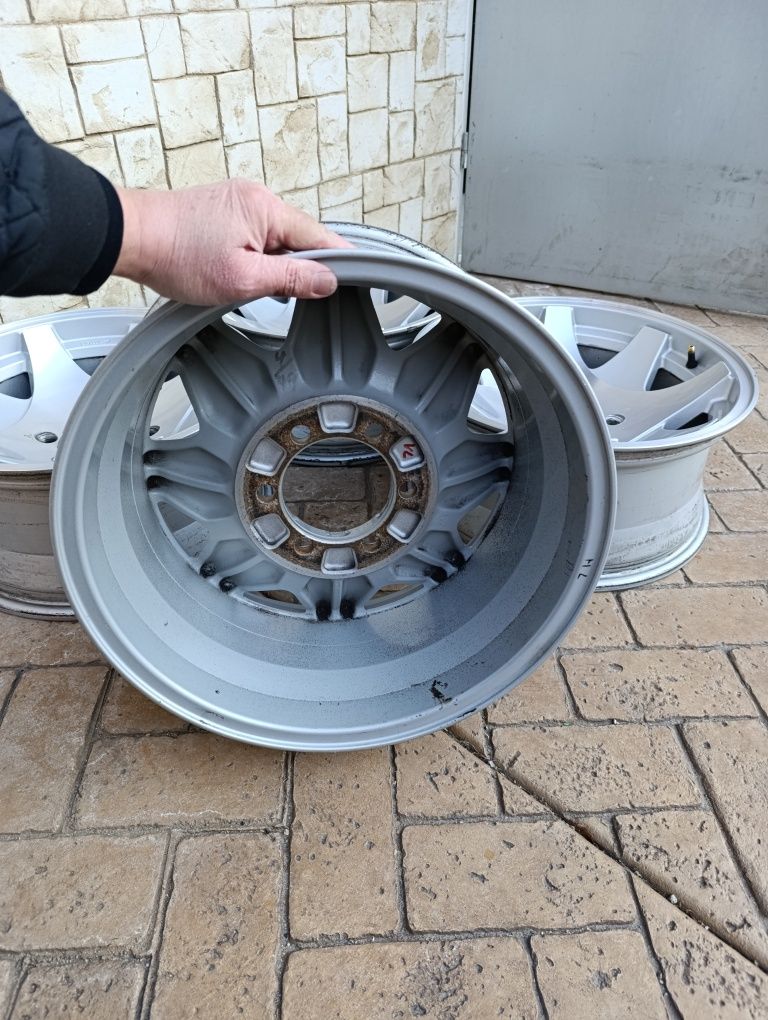 Джанти 6х139.7 17 цола ЕТ  -10