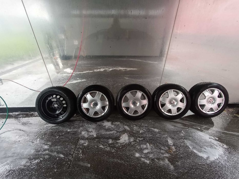 Комплект алуминиеви джанти 16" с гуми + резервна гума