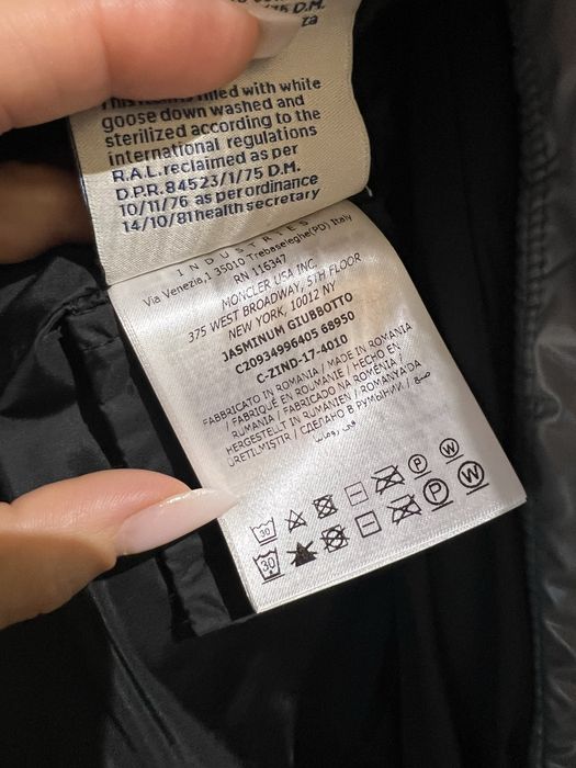 Geaca Moncler marime 0