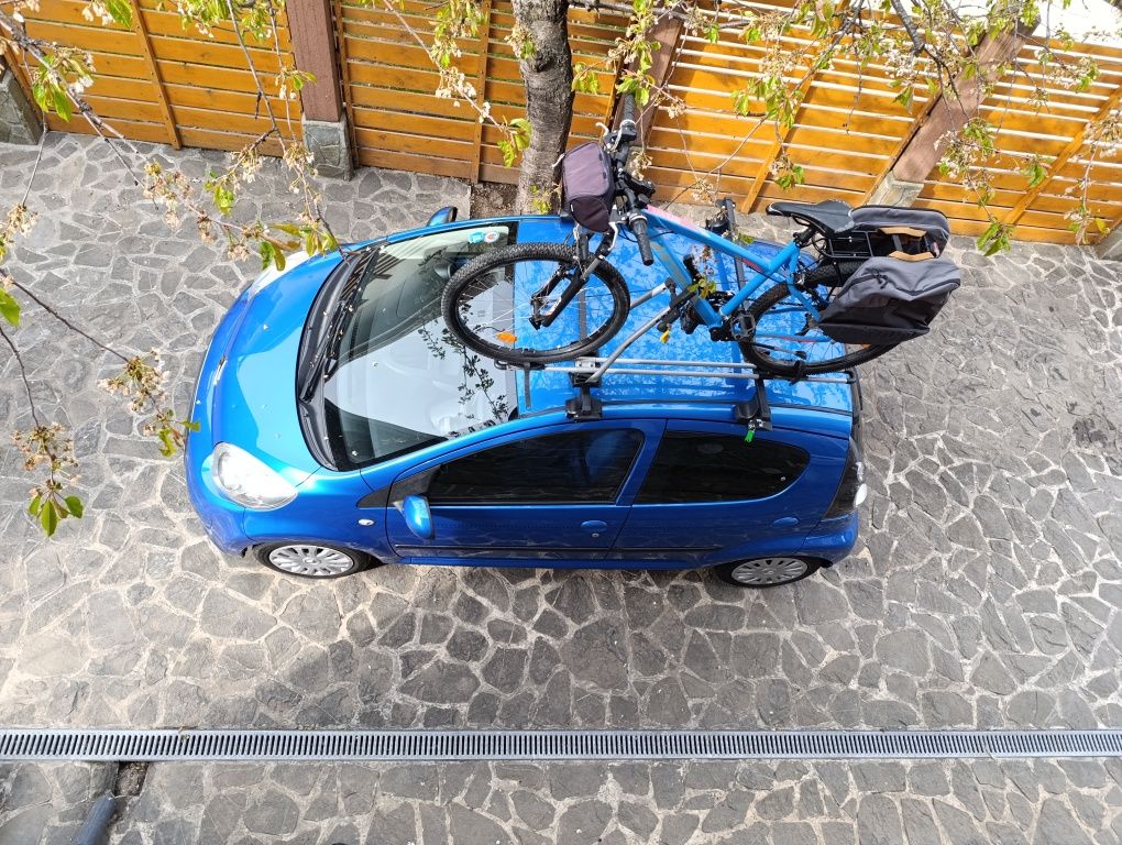 Bare transversale plafon autoturism Citroen C1, Peugeot 107 și Aygo