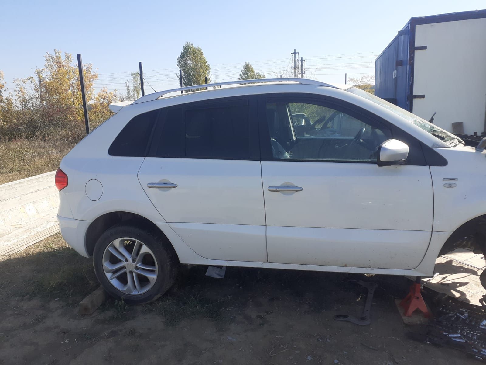 Interior piele stare f Buna  Renault Koleos