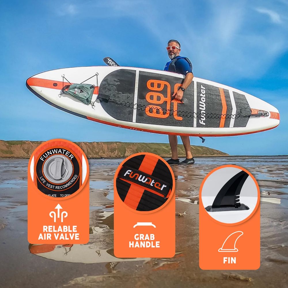 SUP 335cm Paddle board Падъл борд FUNWATER