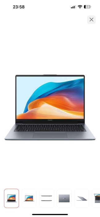 ноутбук Huawei Matebook d14