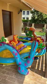 Set 3 x Piscine Gonflabile Intex Dino World