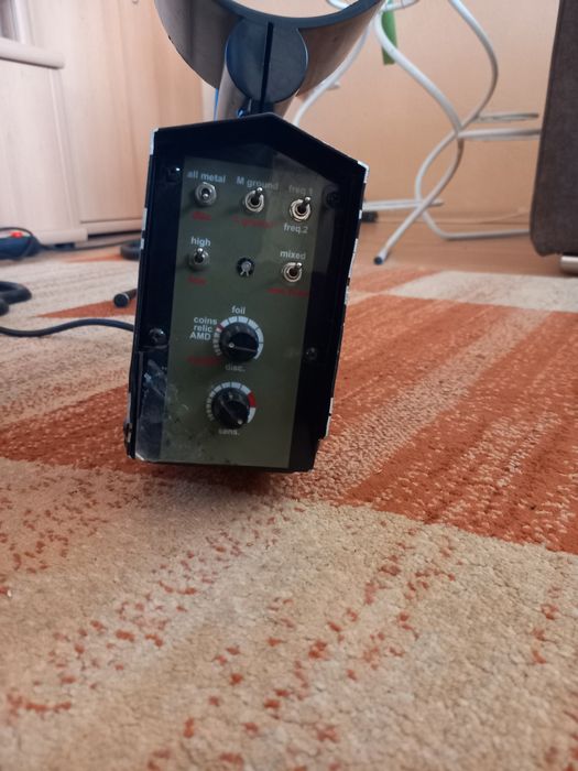 Металдетектор, металотърсач Relic striker Detech