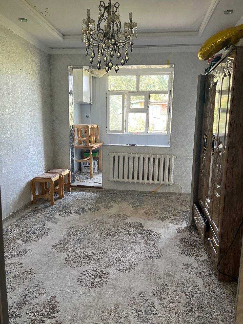 Аренда квартир Чиланзар 3кв
2×³/4/4 С обстановкой 
Факат оилага СРОЧНО