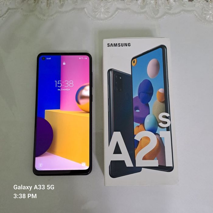 Samsung Galaxy A21s