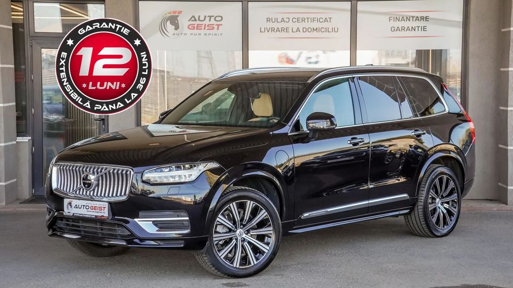 Volvo XC 90 black friday promo: 44 990 euro (tva deductibil)