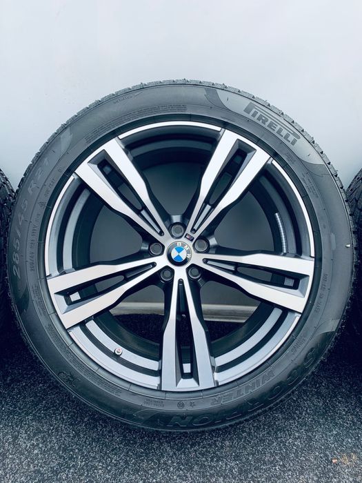 Jante 21” roti iarna originale BMW X7 G07 X6 G06 M paket M754 M50D