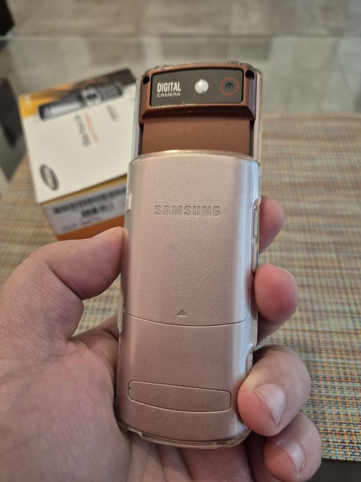 Samsung C3050 full box, 10/10, acelasi IMEI peste tot, pentru colectie