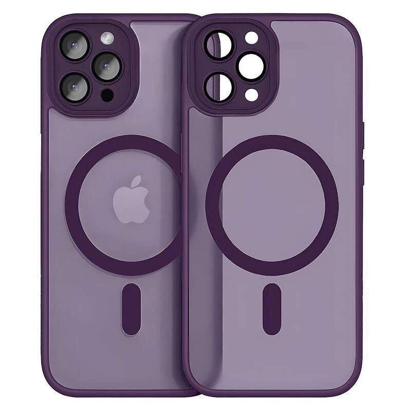 Матов MAGSAFE Кейс за Apple iPhone 16 / 16 Pro / 15 / 15 Pro Max