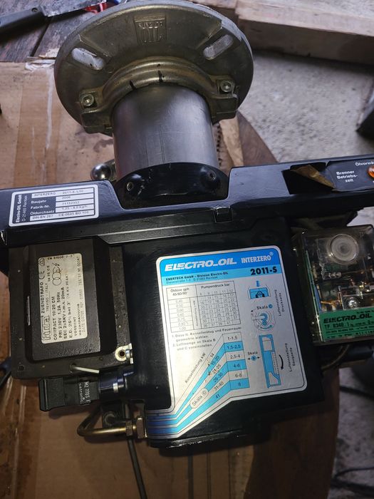 Arzator motorina Electro-oil